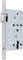 Panik-Einsteckschloss 1201 Fkt.D rd 20/65/72/9mm DIN L VA BKS