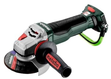 Metabo WPBA 601734840 - Amoladora angular inalámbrica (18 V, 18 V, sin batería ni cargador)