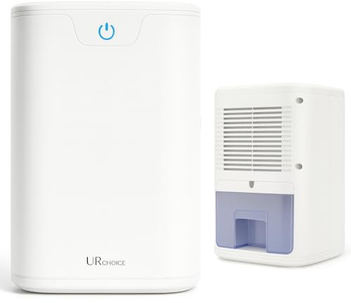 URCHOICE Electric Dehumidifier 700ml,