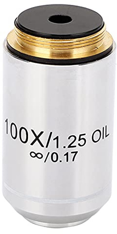 Objectif Infini, Objectif Infini 100X, Objectif de Microscope à Interface RMS Standard de 20,2 Mm, Microscopes Binoculaires Composés