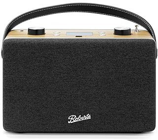 Roberts STREAM95i FM/DAB/DAB+/INTERNET Radio Digitale Con Bluetooth, Nero