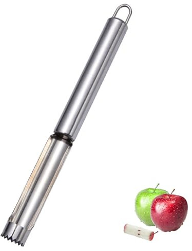 Apfelentkerner, apfelstecher Robuster Edelstahl apfelkernausstecher Ideal für die Küche, Apfelentkerner Apfel,Obstvorbereitung, Küchenwerkzeug, Edelstahlentkerner, langlebig
