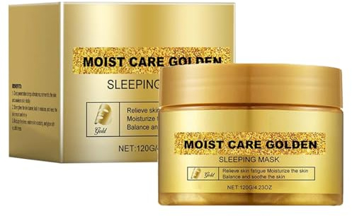 Holdes Gesichtsfolie, Peel Off, feuchtigkeitsspendend, Peeling-Off-Film, straffender Peelingfilm für das Gesicht | Aufhellende goldene Schlafmaske zur Beseitigung von feinen Linien, Gesichtsfolie