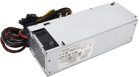 Kiligeary Fuente de alimentación del Ordenador 6 + 4 Pines 500W para Modelo H500EPM-00 D500EPM-00 H500EGM-00 DPS-500AB-49 A H500EBM-00 para DELL Optiplex 3060 3080 5050 5070 5080 7050 7080 3668 3880