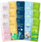 LAIKOU Masque Visage Sans Rinçage, Masque Visage Hydratant, Kit Masque Soin pour le Visage, Masque de Beauté Daily Care, pour tous les types de peau(3g x 15 paquets)