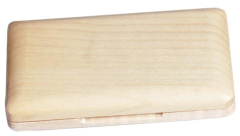 Kasten Schilfkasten aus massivem Holz Musik Herstellung Flötenhalter Stand groß Tragetasche für Oboenrohr Oboenrohr-Aufbewahrungshalter Reed-Fälle Schilfrohr für Oboe Reed-Zubehör Generisch
