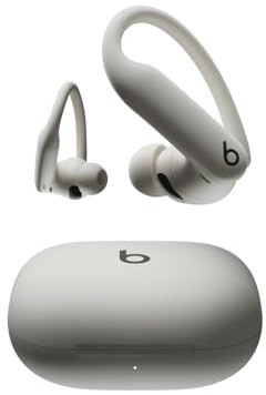 Beats Powerbeats Pro 2 Kabellose In-Ear Kopfhörer mit Bluetooth– aktive Geräuschunterdrückung, Herzfrequenzmessung, IPX4, bis zu 45H mit Ladecase, kompatibel mit Apple & Android - Treibsand