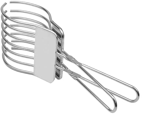 Guía para rebanar carne, cortador de verduras, pinza de pan manual, guía de rebanar pan multifuncional, cortador de rosbif, pinzas para cortar verduras reutilizables, gadget de cocina para