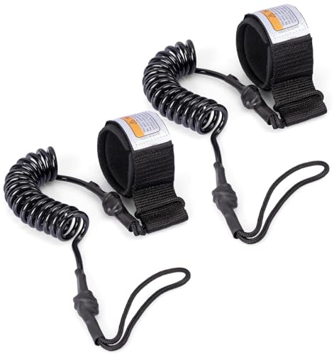 YERGOFE Board Leashes, Boogie Board Leash 2 Pack Surf
