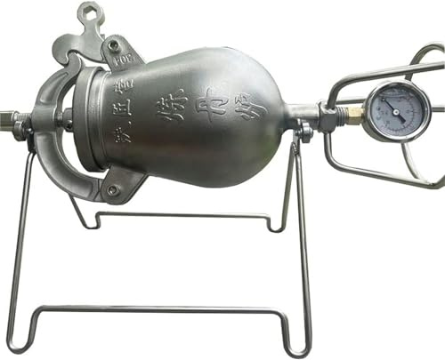 Popcorn Machine Large-capacity popcorn machine, old-fashioned household 304 stainless steel popcorn stove, grain amplifier 300ML/500ML/720ML