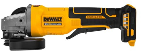 DEWALT DCG408N 18V XR Li-ion Cordless Brushless 125mm Angle Grinder with Paddle Switch Body Only