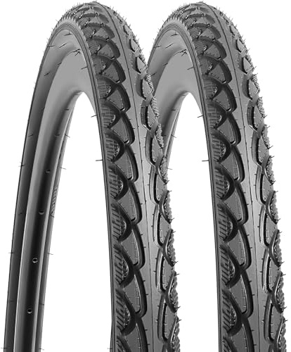 YunSCM 2 neumáticos plegables para bicicleta de 700 C/28 pulgadas, 700 x 45 C, 28 x 1,75, cubierta 47-622, compatible con 700 x 43 C, 700 x 44 C, 700 x 45 C, 700 x 46 C, 700 x 47 C, para ciudad/calle