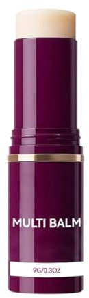 QOCUILC Stick idratante al collagene,viso stick,wrinkle bounce multi balm,stick antirughe,antietà,rassodante per la pelle,per balsamo labbra,crema contorno occhi e collo