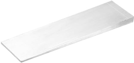sourcing map Stainless Steel Flange Wedge, 8 x 40 x 150mm Metal Right Angle Wedges Shims Spreading Flanges Triangle Pipefitting Welding Underpinning Tool for Lathe Milling Machine