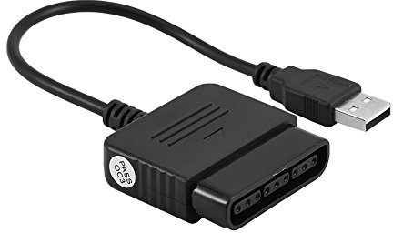 Topiky für Controller zu für für PC USB Game Controller Adapter konverter mit 2 Analog/Digital Modus für Konsole und den PC von für