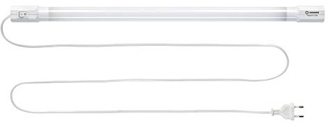 Ledvance LED Lichtband-Leuchte, Leuchte für Innenanwendungen, Warmweiß, 30,0 mm x 1200 mm, TUBE KIT Lichtleiste 4060000000000