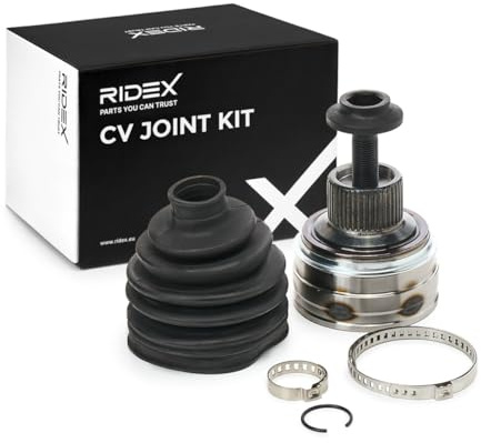 RIDEX 5J0356 Gelenksatz Antriebswelle Achswelle Vorne radseitig Kompatibel mit AUDI A4 Avant 8K5, B8 8K0407271AF 8K0407271AL 8R0498099