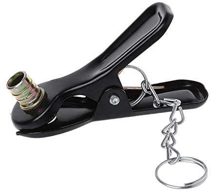 Winjee Ventil-Konverter für Fahrrad-Ventil Schrader Presta Adapter Clip Werkzeug Pumpe Pumpe für Reifen