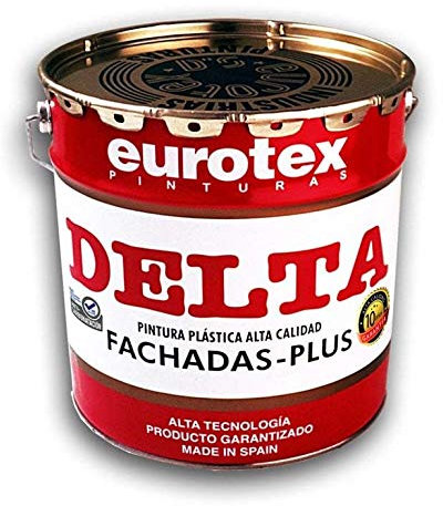 PINTURA FACHADAS PLASTICA BLANCO 10KG DELTA EUROTEX