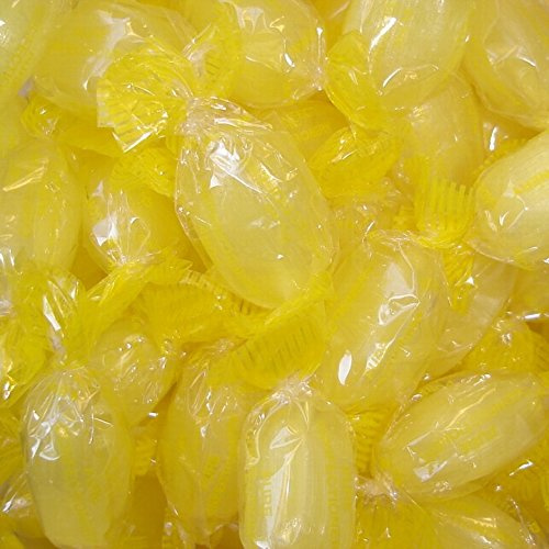 Sherbet Lemons (Wrapped) Retro Sweet Shop Jar by The Gourmet Sweet Company