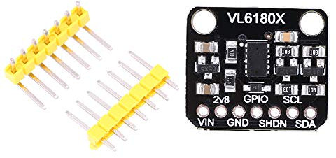 Entfernungsmessermodul, Ultraschall-Entfernungsmesssensormodul VL6180X Entfernungsmesser Optisches Entfernungssensormodul Gestenerkennung