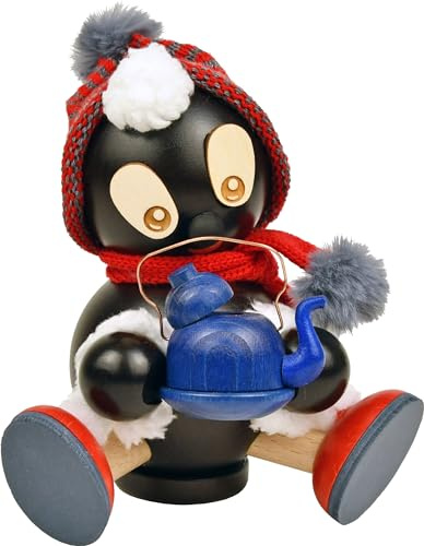 RATAGS Pitti Räucherfigur mit Teekanne