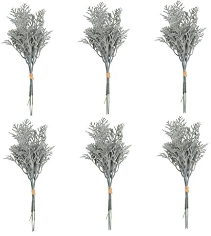 VINTORKY 6 Stücke Wohnkultur Künstliche Zweig Stamm Gefälschte Blume Faux Blume Hochzeit Künstliche