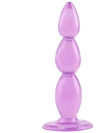 Plug anale Onda di perline Spina anale Uomini Tirando perline Strumento di sesso Bastone TPE Spina anale Spina anale liscia Forniture gay Perline Spina anale Giochi SM