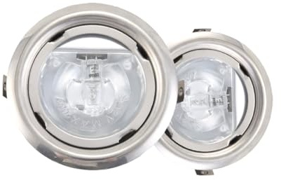 KYPSZQPSH 2PCS 65mm 20W Kitchen Cabinet Bulb AC 12V Range Hood LED Light | AC 12V Range Hood LED Light warm white 3000K