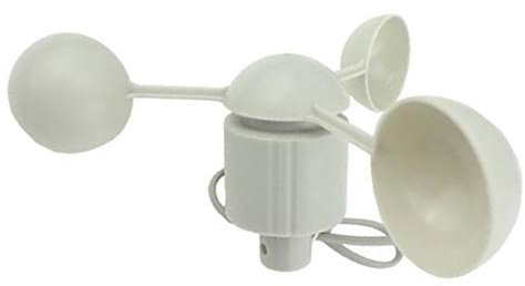Anemometro meteorologico WH-SP-WS01 per le parti dello strumento di misura di velocità dell'anemometro