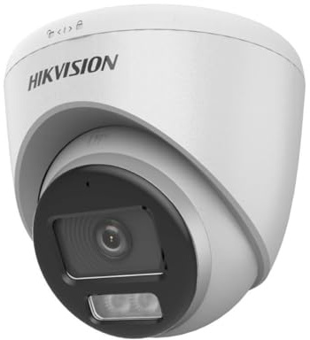 Hikvision Câmara de Sicurezza Value Turret 3K 3.6mm Esterno IP67 - DS-2CE72KF0T-LFS(3.6mm)