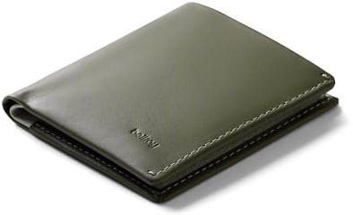 Bellroy Note Sleeve, Portefeuille Slim en Cuir, Versions RFID Disponibles (Max. 11 Cartes et Billets)
