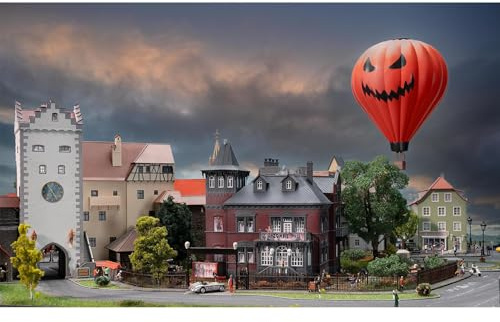 FALLER 190034 H0 - Kit de acción para Halloween, Ancho de vía H0
