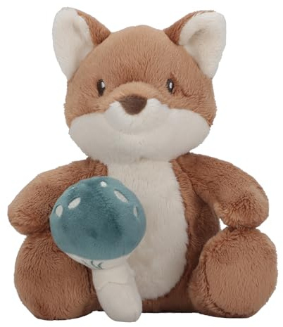 Little Dutch Kuscheltier Plüschtier Fuchs mit Pilz (20 cm)- Forest Friends