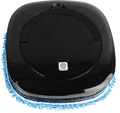 Máquina Trapeadora Automática Delgada y Silenciosa para Pelo de Mascotas en Pisos Duros, Robot Limpiador en Seco y Húmedo que Elimina Eficientemente el Polvo y los Desechos con