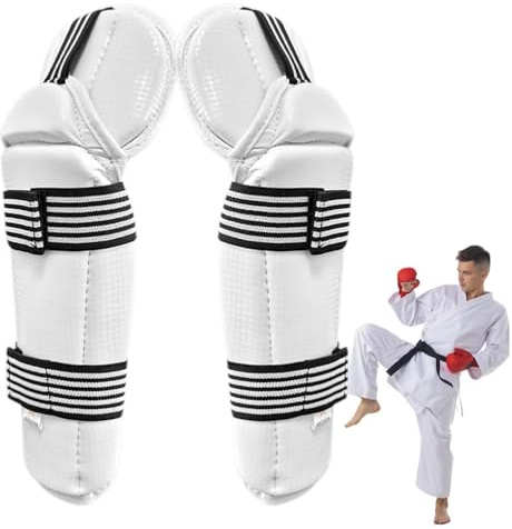 Taekwondo-Armschutz – Unterarmschutzpolster, verstellbare Ellenbogenschützer | Atmungsaktiver Armschutz, Box-Ellenbogenschoner, Kampfsicherheitsausrüstung, Taekwondo-Kampfausrüstung, Kampfsport-Sicher