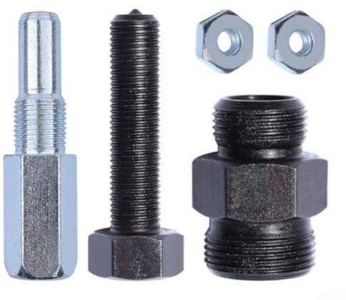 Sileduove Chainsaw Flywheel Puller Tool Kit 2-in-1 for MS360 MS460 MS660 MS440 MS880 Replacement 1110 890 4500 with 22mm 26mm Threads