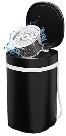 DMD® | 2 In 1 Mini Portable Washing Machine 3KG Wash/2KG Spin & Timer Functions Compact Washing Machine for Students, Motorhomes, Households