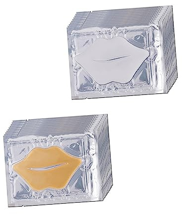 CANIGHT 20pcs Moisturizing Lip Masks for Women Collagen Lip Pads Skin Care for Daily Use