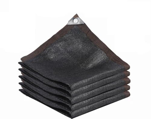 1PC Black Shade Cloth,Durable Mesh Tarp for Pergola Greenhouse Plants Growing(2M*2M)