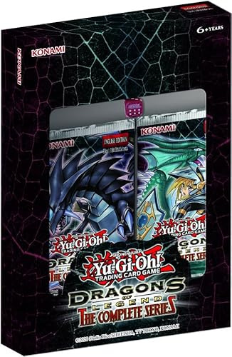 Dragons of Legend: The Complete Series - Booster Pack Box - DLCS - Yugioh - Deutsch - OVP - mit RC-Fieldcenter