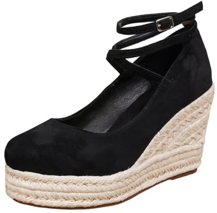 Trachtenschuhe Damen Elegant Pumps Brautschuhe Bequeme Geschlossene Spangenpumps Plateau Tanzschuhe Breite Füße Blockabsatz Hochzeiten Hochzeitsschuhe Weite H Trachtenschuhe