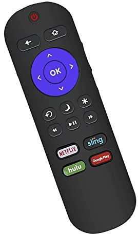 Universal Remote Control Compatible with All Insignia Roku TV