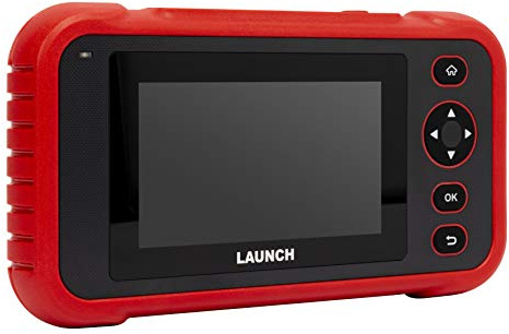 LAUNCH LAUNCRP233 Diagnosegerät, 40 Fahrzeug Marke (Asien, Amerika und Europa), es löscht Fehlercodes und zeigt die Komponenten grafisch und digital in den UCEs Motor, ABS, SRS und AT an CRP-233