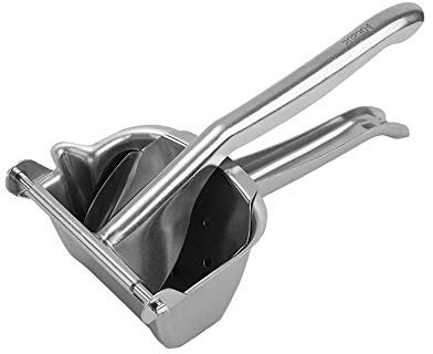 HUOQILIN Stainless Steel Manual Juicer, Fruit Hand Squeezer, Heavy Duty Lemon Orange Juicer, Single Press Lemon Squeezer, Manual Citrus Press Juicer, Lemon Lime Juice, Orange Juice, Apple Juice