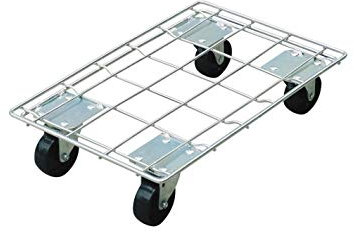 Plateau roulant en acier 620 x 420 X 150