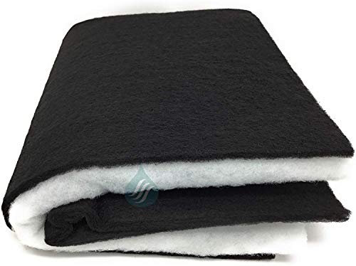 Solution Ahead - Filtro Universal para Campana de Cocina - 57x47cm, 1 Antigrasa + 1 Carbón Activado, Fabricación Francesa, Adaptable con Corte Simple - ¡Elimina la Grasa y los Olores de Cocina!