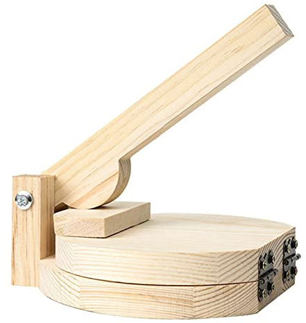 BABOS Presse à tortilla en bois pour raviolis - Accessoire de cuisine