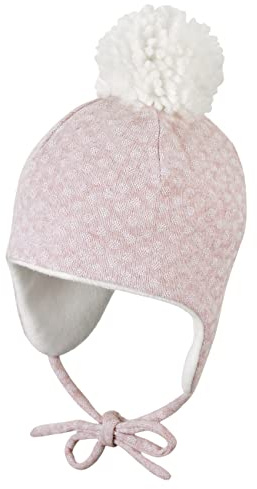 Sterntaler Baby Mädchen Mütze Baby Inkamütze Punkte