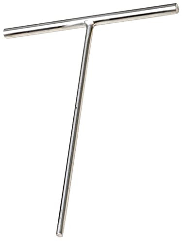 KICHOUSE Batter Spreader Metal Crepe Spreader T Shape Kitchen Tool Pancake Dough Maker for Electric Baking Pan Flat Cookware